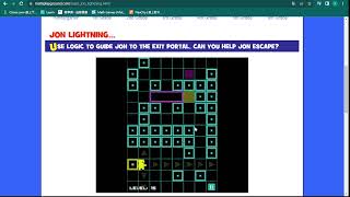 [math game] jon lightning