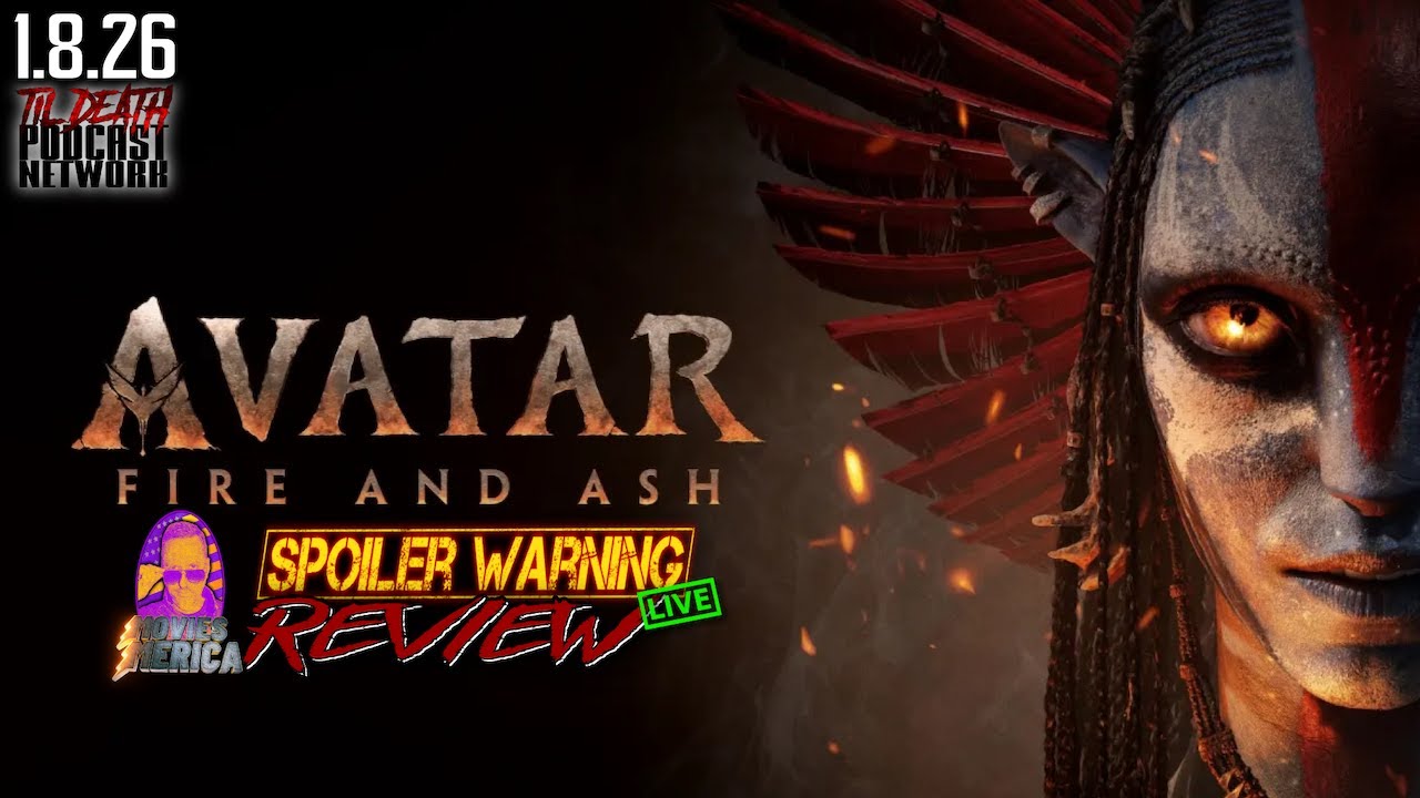 Avatar: Fire And Ash (2025) 🚨SPOILER WARNING🚨Review LIVE | 1.8.26