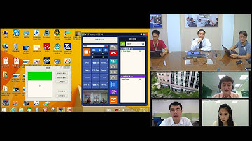Demo Video: AREC+Video Conferencing Systems (V2Plus)