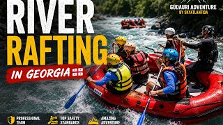 Rafting in Georgia π¬πͺ | Whitewater Adventure with Gudauri Adventure
