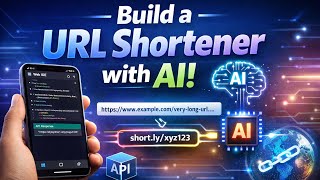 Build a URL Shortener with AI on Your Phone (Full Step-by-Step Tutorial) screenshot 2