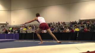 Robert Neff - Floor Exercise - 2016 Winter Cup Prelims