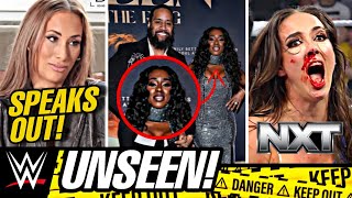Carmella Speaks Out Naomi Spotted Peyton Royce Spotted At NXT Travis Scott Excited WWE News