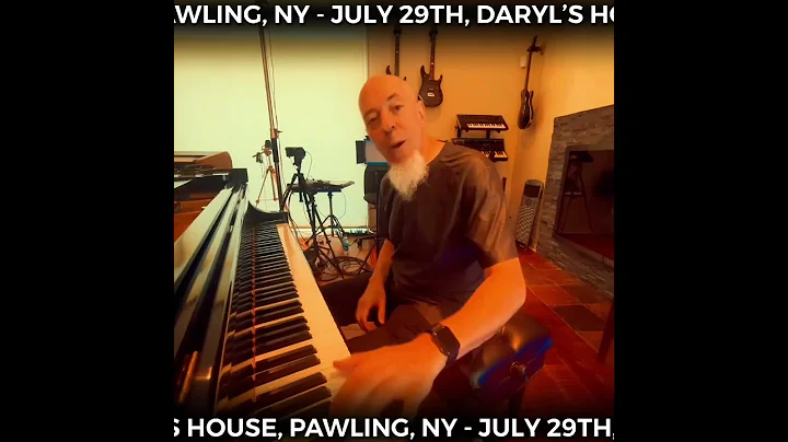 An Evening with Jordan Rudess - Daryl's House, Paw...