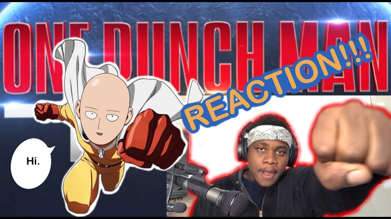 BALD HEAD Dudes Do It Better!! One PUNCH Man Game REACTION! YouTube