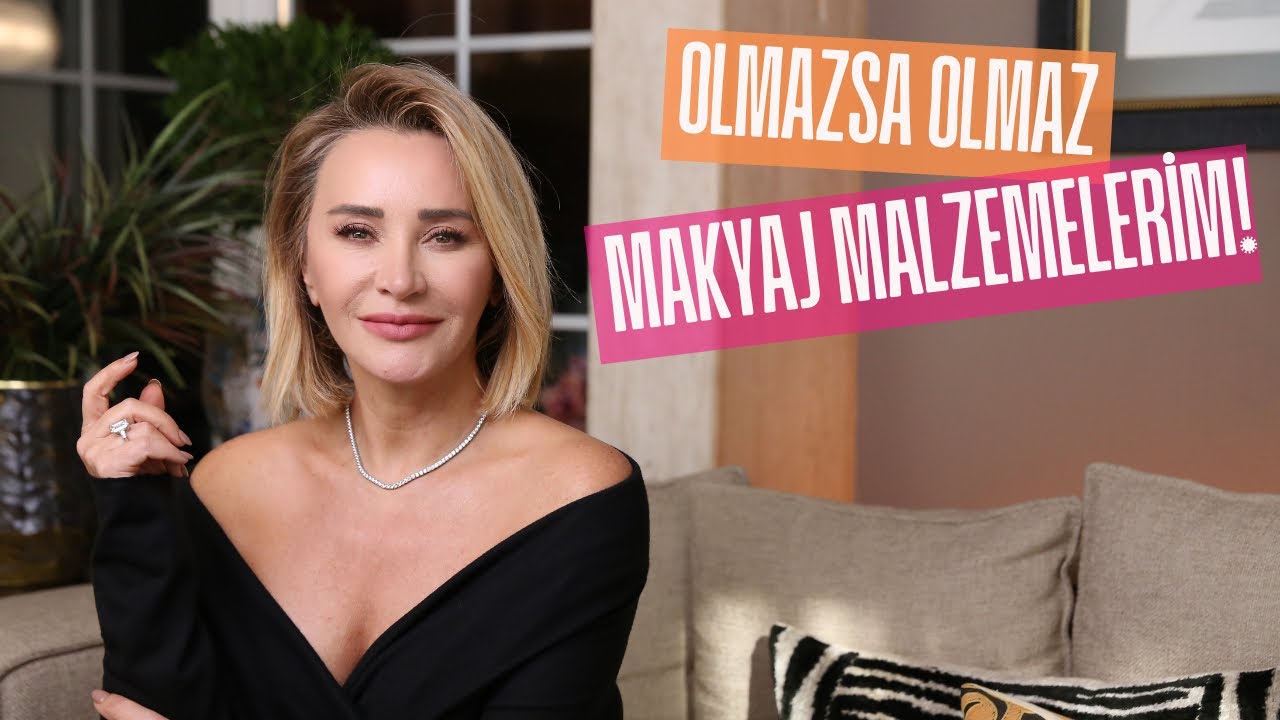 Olmazsa Olmaz Makyaj Malzemelerim! | Ashley Joy