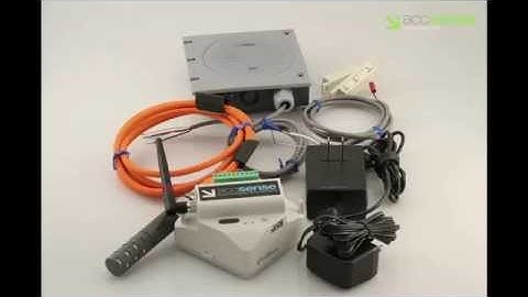 How To Wire an A1-02b Wireless Pod with a Co2 Sensor & Magnet Sensor