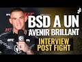 "C'était un honneur de l'affronter !" - Dustin Poirier après son KO sur BSD. image