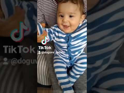 En yeni tiktok trend en tatlı bebek videoları اجمل مقاطع فيديو اطفال #shorts #funnykids