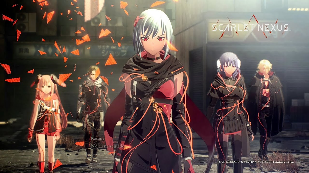 SCARLET NEXUS♦️_kagero donne, Arashi spring, kasane randall,