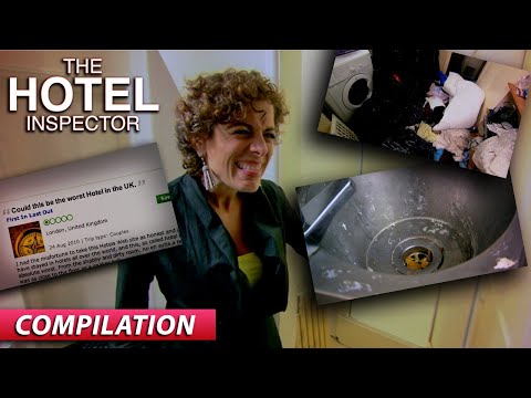 The Most Rundown Hotels You'll Ever See | The Hotel Inspector Compilation