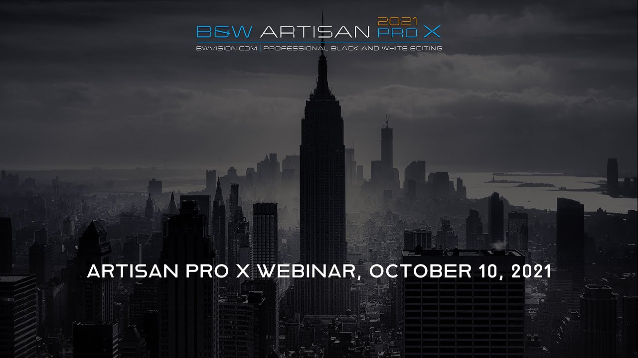 Artisan Pro X Webinar Recording - Practical Workflows