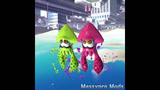 Squid Sisters Callie Marie Smash Ultimate Inkling Mod 