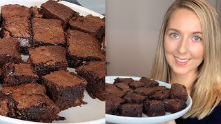 Supereasy Brownie Recipe So Fudgy, So Yummy