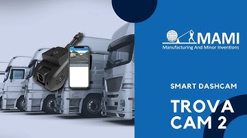 TrovaCam - the REALTIME Video, Audio and TRACKING fixed Dashcam.