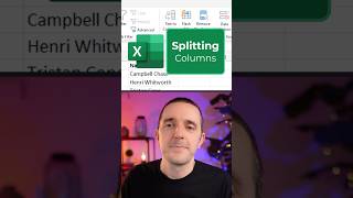 Split Columns in Microsoft Excel (The Easy Way)