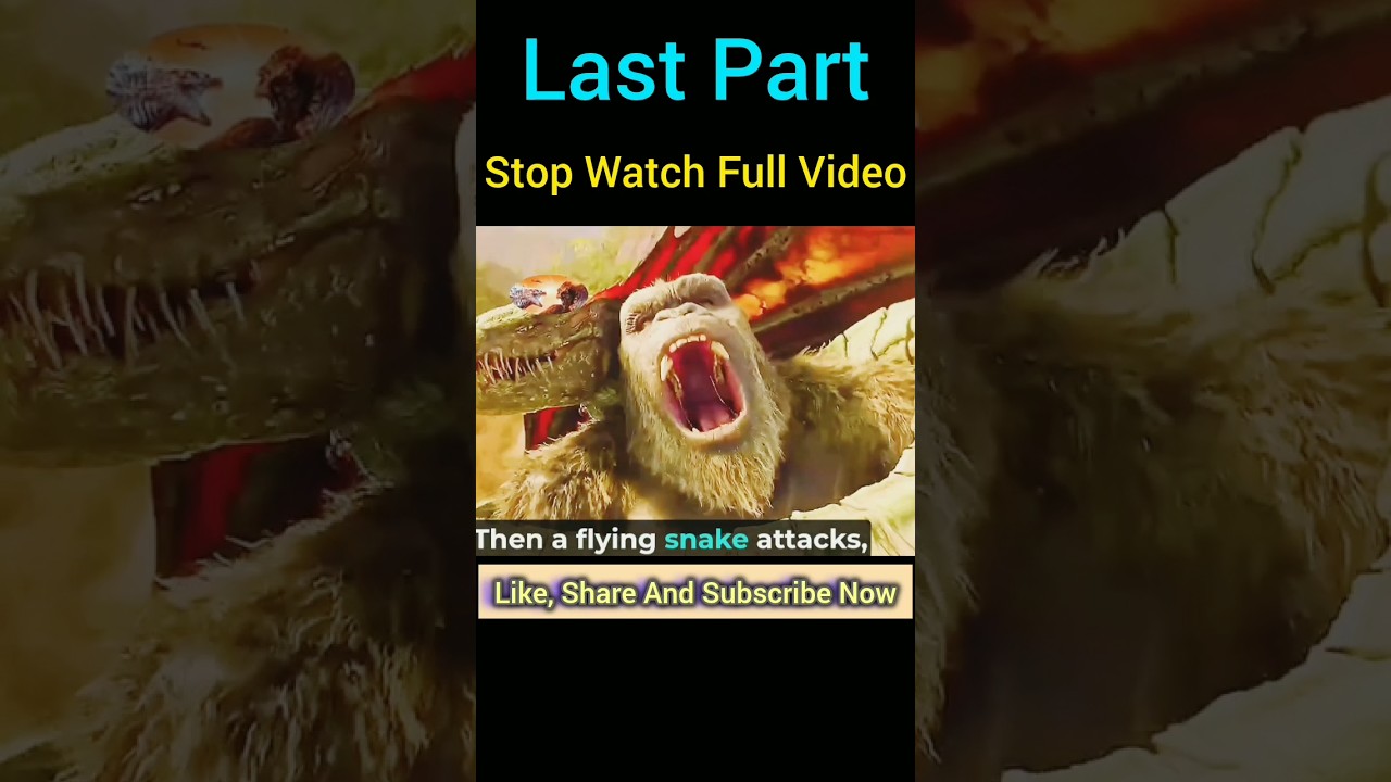 Kong’s Chains Are Broken—Godzilla’s Rage Unleashed! 