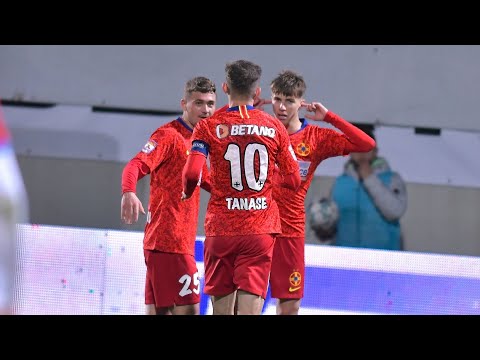 REZUMAT | FCSB - FC Botoșani 2-1. Octavian Popescu a marcat un super gol