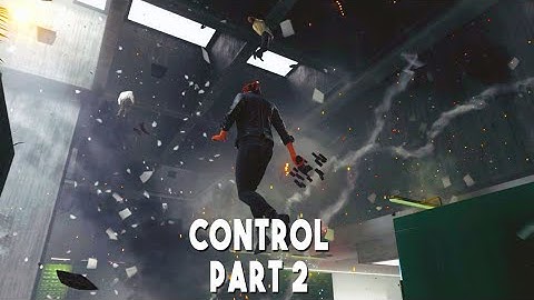 CONTROL Walkthrough Gameplay Part 2 | Emily Pope | Hiss corrupted Tommasi | No Commentary