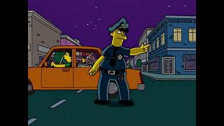 The Simpsons - Eddie You Direct Traffic