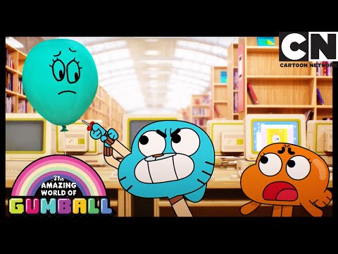 A Visão | O Incrível Mundo de Gumball | Cartoon Network 🇧🇷