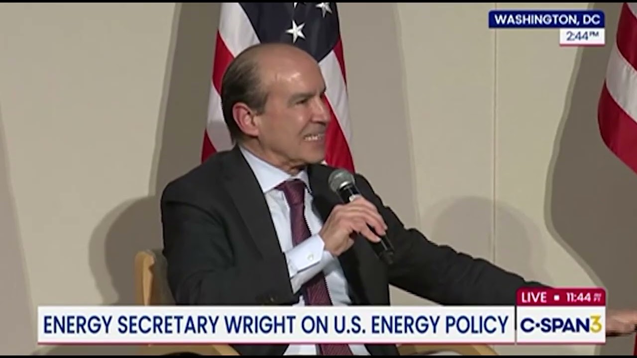 Secretary Wright Delivers Remarks at the United States Energy Association - January 15, 2025