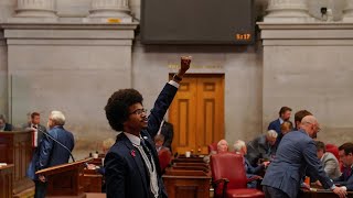 Tenn. lawmaker after expulsion: 'My people didn’t quit'
