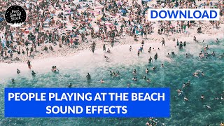 Playing at the Beach Sound Effects
People Playing at the Beach With waves in the background.
► Download Link: https://freesoundstock.com/products/playing-at-the-beach-sound-effects
► ALL IN ONE BUNDLE: https://freesoundstock.com/products/soundeffectspack
► By getting the Sound Effects Pack you’ll be able to use all our sounds royalty free for all projects.
LICENSE AGREEMENT:
► When you buy our Sound Effects Pack, you can use all our sound effects royalty free, without credit required! You can use them for all your projects.
► You can’t sell any of the sound effects in their original form for commercial gain and/or claim ownership.
► When you use the free download link, you can use the sounds only for non-commercial projects.
Hardware used to record the sounds:
Zoom H1n: https://amzn.to/3qi1gBr
Zoom H4n: https://amzn.to/3wkFSPY
Audio-Technica AT875R: https://amzn.to/3wdlyQy
Audio-Technica M50X: https://amzn.to/3weHFpL
Subscribe: https://www.youtube.com/channel/UCyz8yLrBghJ24M40TvOYSZw?sub_confirmation=1
Instagram: http://instagram.com/freesoundstock
Free Sound Effects.
Subscribe to our channel for more Sound Effects. Playing at the Beach Sound Effects