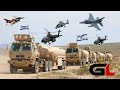 Epic Fighter Jets &amp; Helicopter Attack on Army Convoy - GTA 5 Gameplay