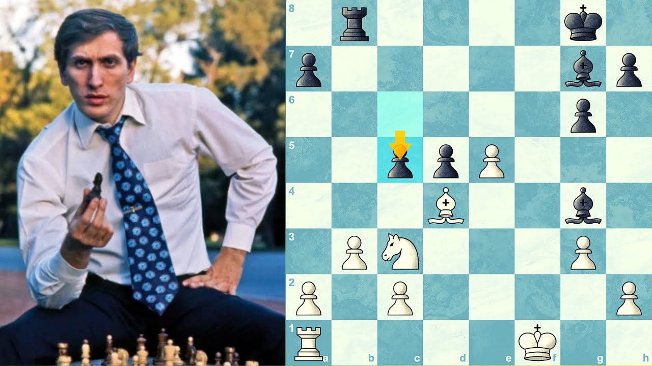 BOBBY FISCHER CONTRA O MUNDO  Bobby Fischer foi o maior