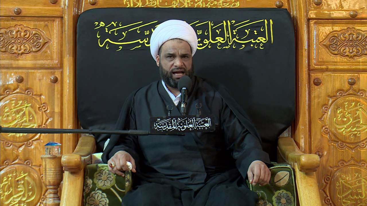 الشيخ عبد الله الدجيلي / ليلة 20 شهر رمضان 1438 هـ