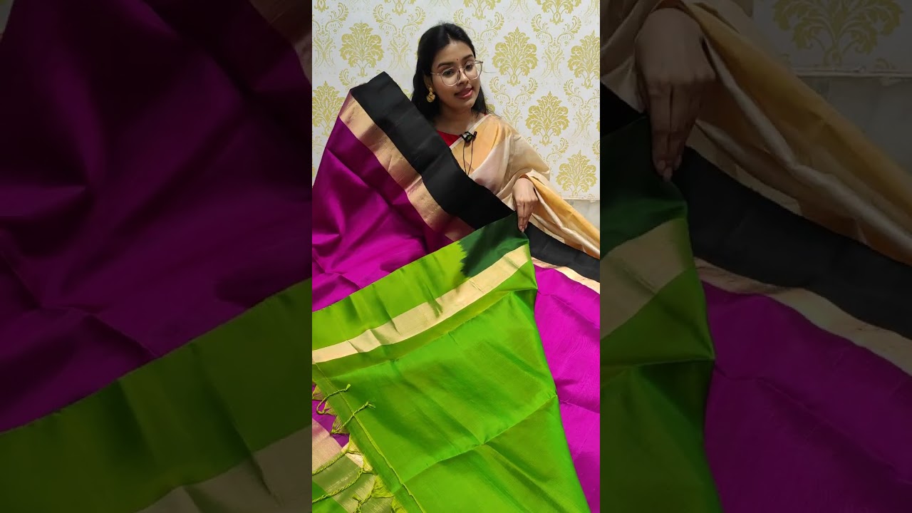 jari Par Tussar Print Saree & Pattu Saree Booking-8710030592