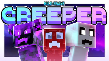Multi-Realms Creeper Collab - Minecraft Animation