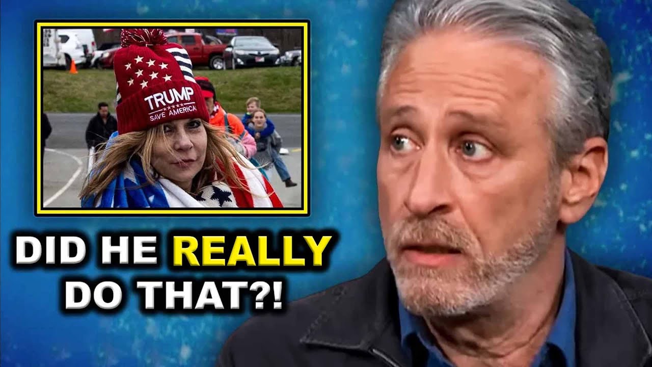 Jon Stewart Gives Trump Supporters A Lesson They'll NEVER Forget!