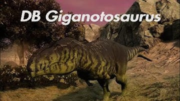Giganotosaurus (DB) | Path of Titans
