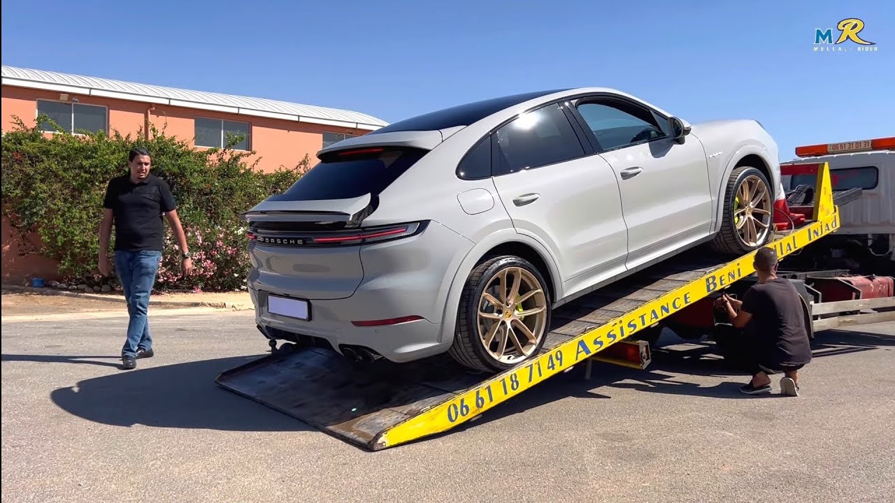 هاكيفاش جاتني أخير مكاين من بورش الحمد الله PORSCHE CAYENNE COUPÉ HYBRIDE 462HP  🏎🇲🇦2024