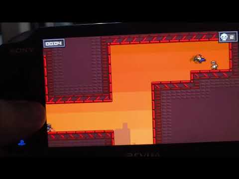 PS Vita - League of Evil [Weapons of Mass Destruction: Stage 36 - Time: 00:04]