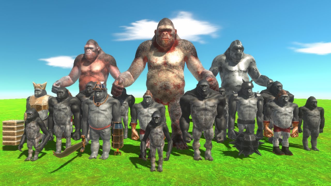 Rise Of The Apes Campaign Walkthrough 2023 - Animal Revolt Battle ...