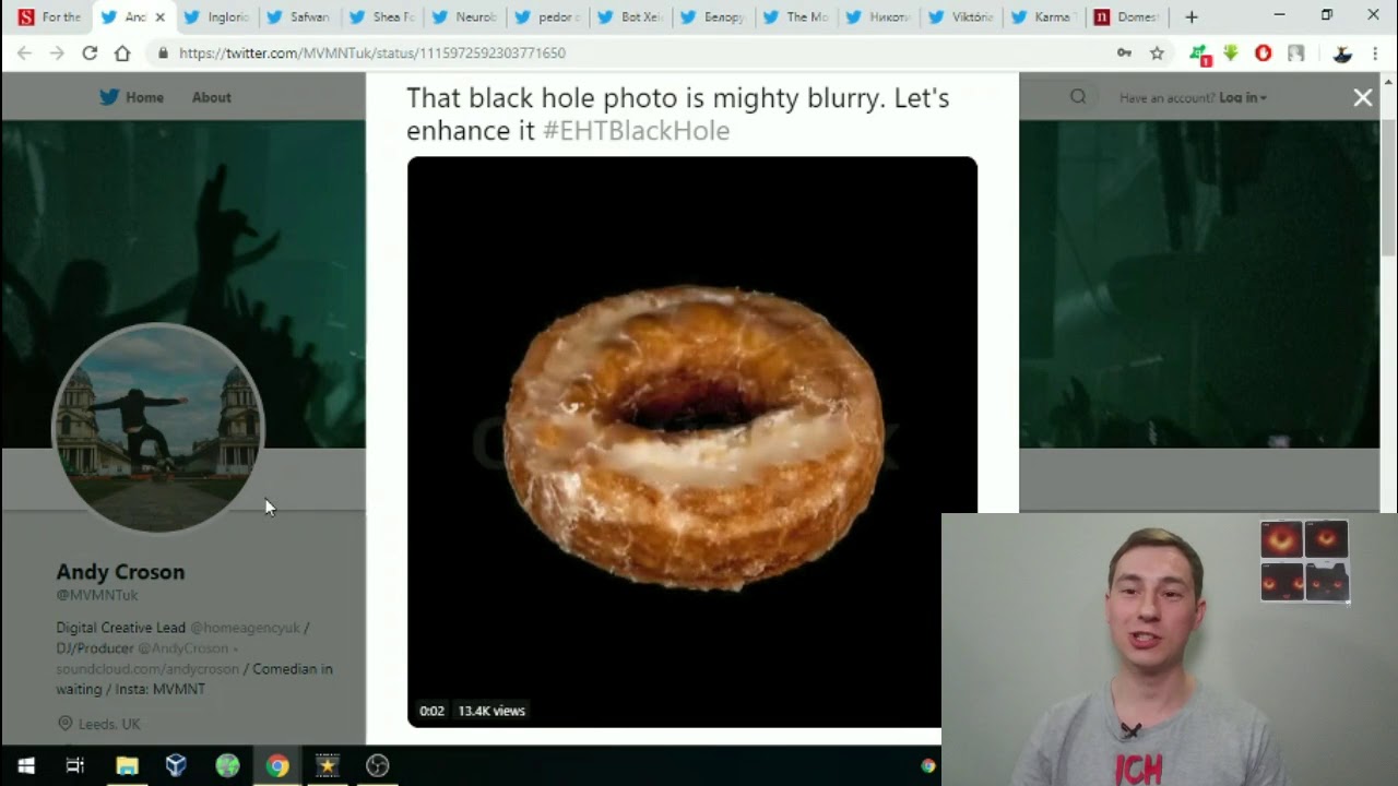 SciNews: Черная дыра и почему это важно, котики по традиции в конце