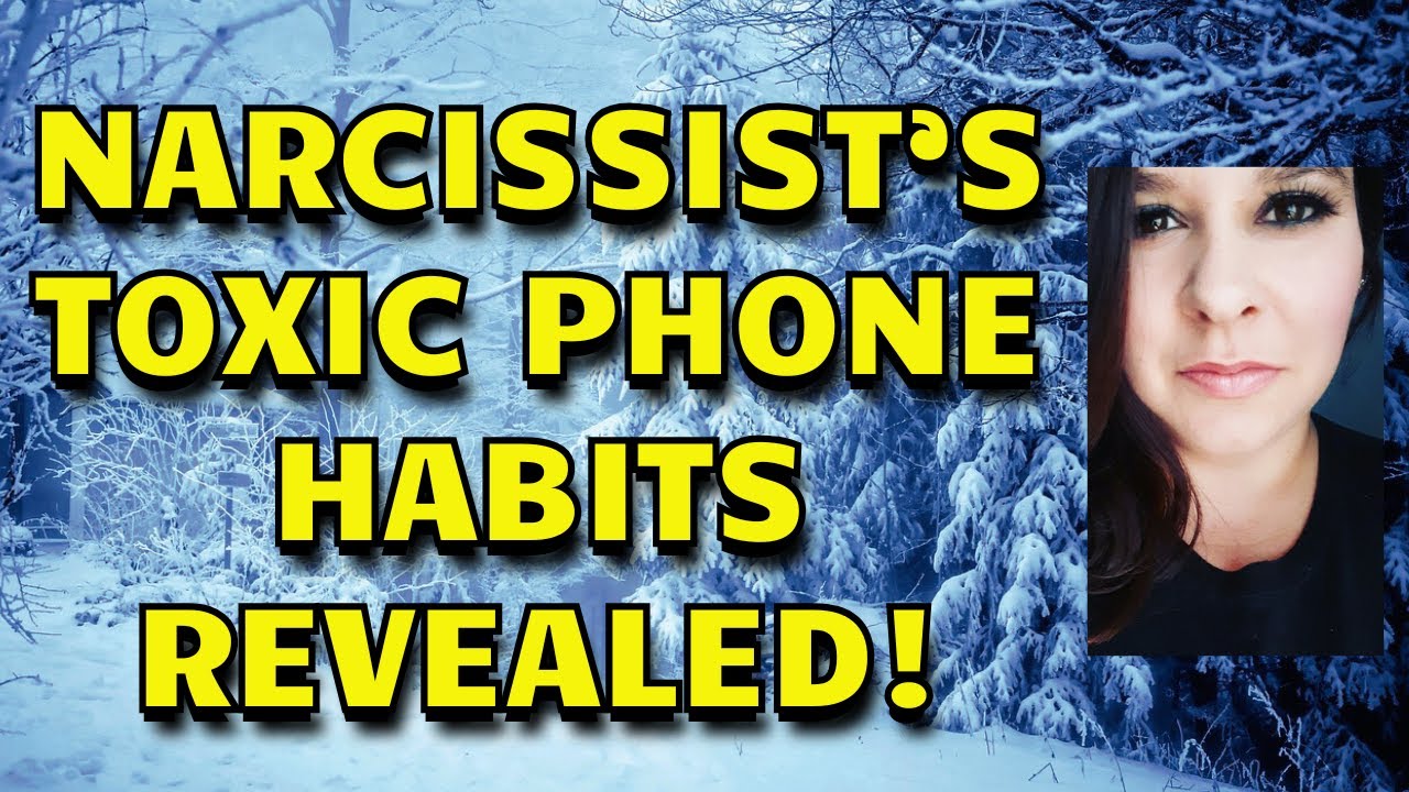 Как нарциссы используют свои телефоны, чтобы контролировать свои гаремы!