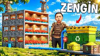 48 Saat Boyunca Farm Yaparak Zengi̇n Olmaya Çaliştim Bu Nasil Şans Böyle Rust Türkçe