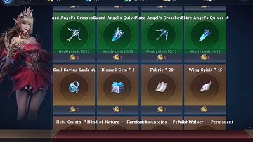 MU Origin 3 Asia mga pwedeng pagkunan ng Archangel Weapons Tips sa mga hindi pa alam