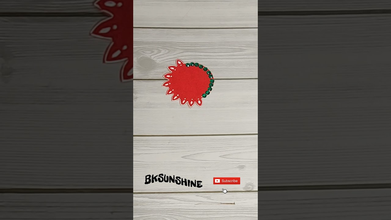 1 min Craft / Door Decoration / Ganpati theme / BKSUNSHINE / 