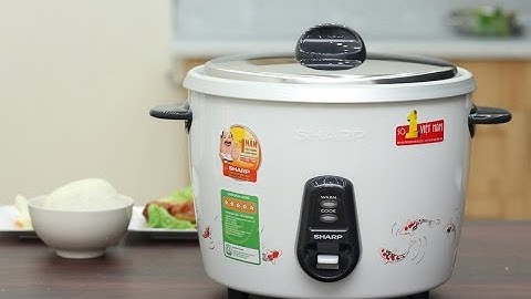 Nồi cơm điện Sharp KSH-222V - 860.000₫