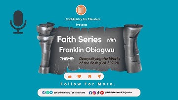 The Works of Sexual Immorality (Part 1) - Demystifying Lust || Full Video Faith Series