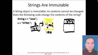 شرح بالفيديو Strings  بالجافا