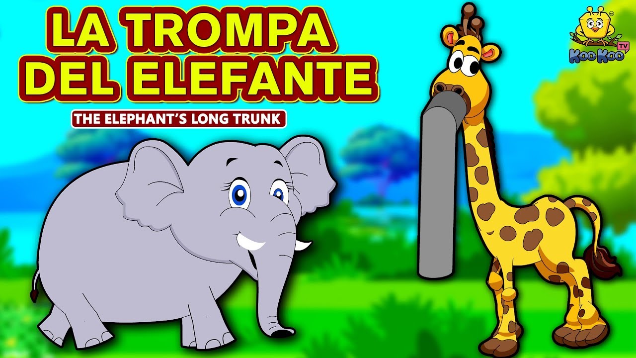 La Trompa Del Elefante Va Hacia La Puerta