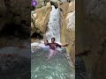 Join us for a refreshing Waterfall Excursion to Secret Waterfall, Tapovan #yoga #excursion