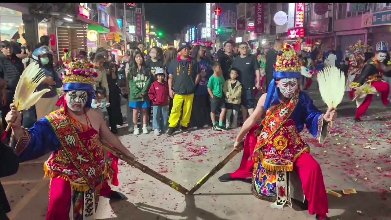 丙午年（115）台東炸寒單之遶街