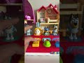 Bluey peekaboo pop up cool #shortsviral #fun #viralvideo
